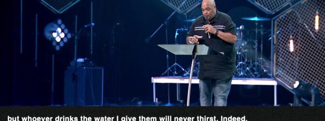 Weekend Services at Free Chapel with Reggie Dabbs