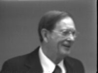 James A. Cross at Lee College Heritage Week — February 6, 1979