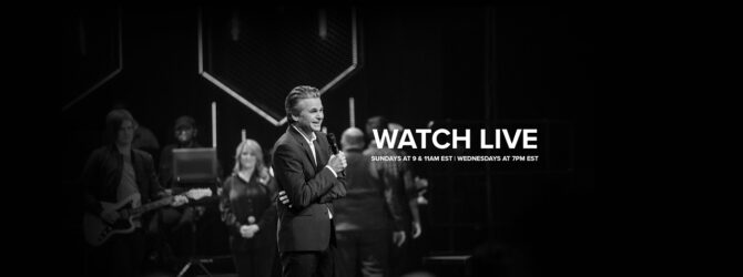 Missed Sunday’s Message? Join us for the rebroadcast now….