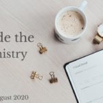 Partners Inside the Ministry | August 2020