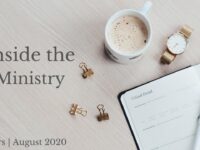 Partners Inside the Ministry | August 2020