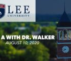 Q & A  with Dr. Walker