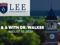 Q & A  with Dr. Walker