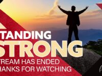 Standing Strong Livestream