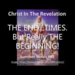 Sunday School Part I August 30th