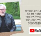 YouTube Award Video Presented to Perry Stone