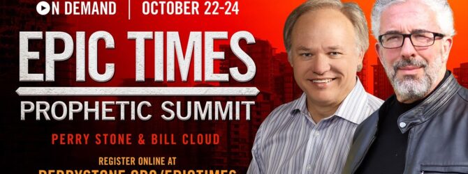 Epic Times Prophetic Summit On-Demand Promo