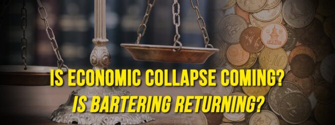 Is Economic Collapse Coming? Is Bartering Returning? | Perry Stone