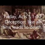 Sunday School Part 1 September 27th