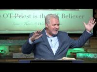 The Old Testament Priest is the New Testament Believer