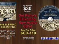 6CD110 – 6 Important Prophecy Updates