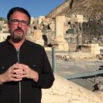 A Column Fell On A Man