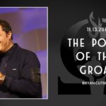 Bryan Cutshall | The Power of the Groan | 11.13.2018