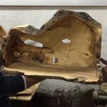 Carving the Olive Wood