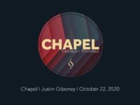 Chapel with Justin Giboney