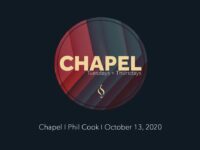 Chapel with Phil Cook