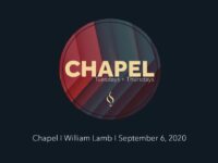 Chapel with William Lamb