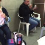 Falafel Lunch in Jerusalem.