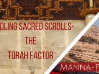 Handling Sacred Scrolls- The Torah Factor | Episode 854