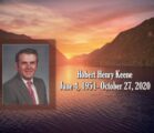 Hobert Henry Keene 1951-2020 Homegoing Service 10-30-20