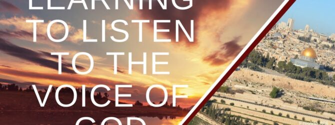 Learning to Listen to the Voice of God | Episode 886