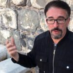 Perry On An Ancient Toilet