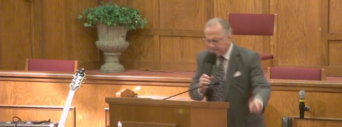 “Privileges of the Christian Walk” Pastor D. R. Shortridge