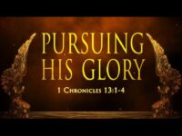 “Pursuing His Glory”  Lead Pastor Mitch Maloney