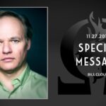 Special Message from Bill Cloud! | 11.27.2018