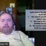 Sunday Evening June 7th