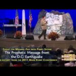 The Prophetic Message from the D.C. Earthquake