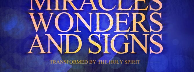 Transformed by the Holy Spirit