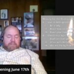 Wednesday Evening June 17th