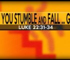 When You Stumble and Fall – Get Up!