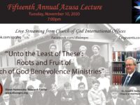 2020 Azusa Lecture