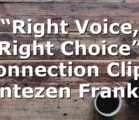 “Right Voice, Right Choice” Connection Clip | Jentezen Franklin