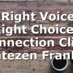 “Right Voice, Right Choice” Connection Clip | Jentezen Franklin