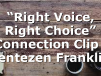 “Right Voice, Right Choice” Connection Clip | Jentezen Franklin