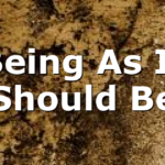 Being As It Should Be