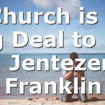 Church is a Big Deal to me | Jentezen Franklin