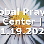 Global Prayer Center | 11.19.2020