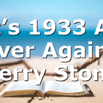 It’s 1933 All Over Again | Perry Stone