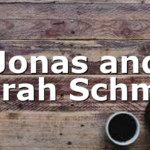 Jonas and Sarah Schmid