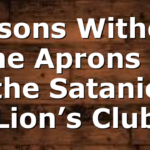 Masons Without the Aprons is the Satanic Lion’s Club