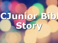 NCJunior Bible Story