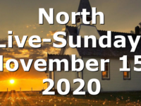 North Live-Sunday, November 15, 2020