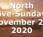 North Live-Sunday, November 22, 2020