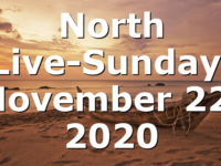 North Live-Sunday, November 22, 2020