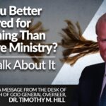 Are You Better Prepared for Preaching Than You Are Ministry?