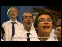 At-Risk Boy’s Choir Sings Chilling Performance of You Raise Me Up